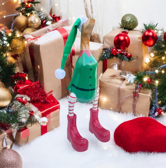 Chunky Boot Ducks - Elf