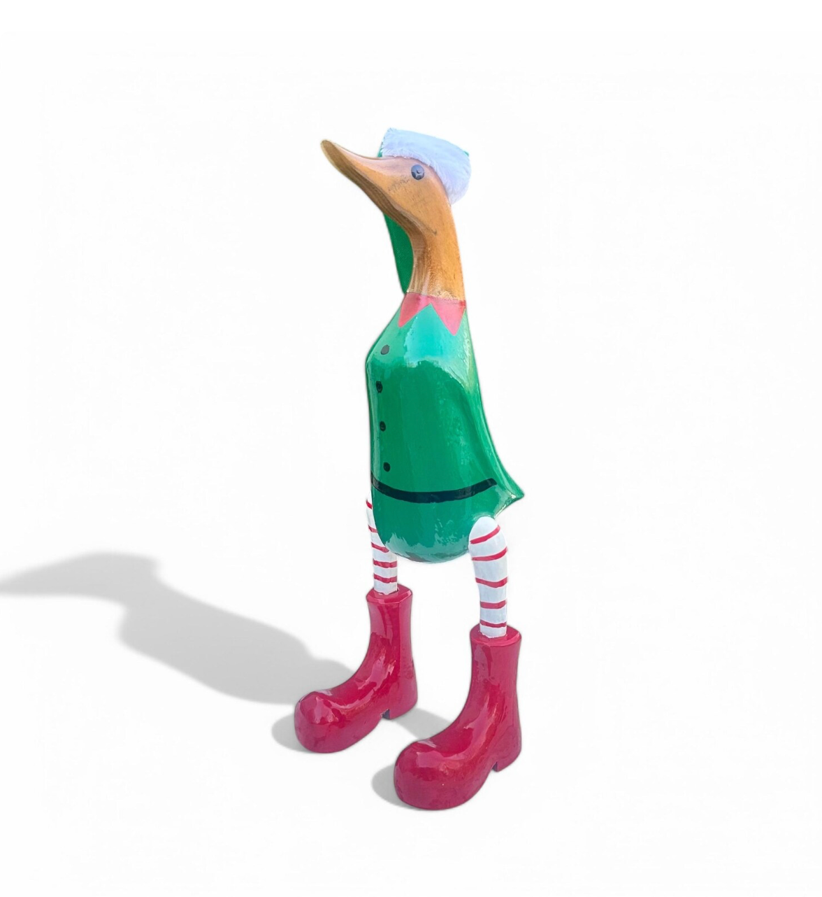 Chunky Boot Ducks - Elf