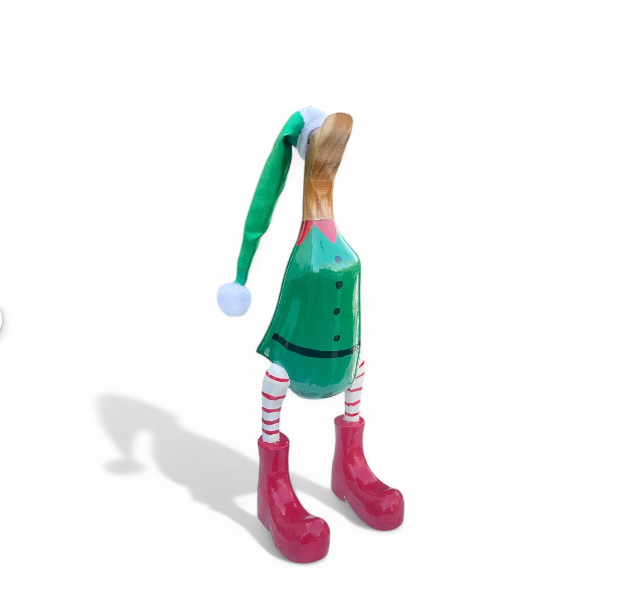 Chunky Boot Ducks - Elf