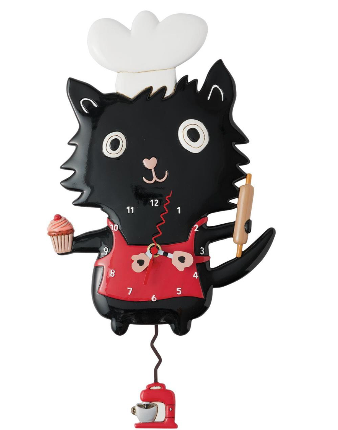 Sugar Paws Clock - Allen Designs