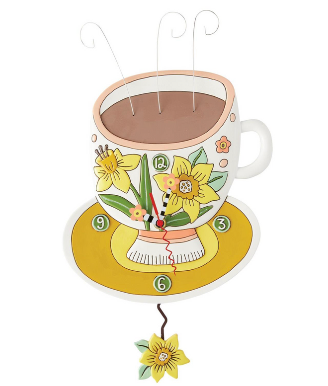 Cuppa Joy Clock - Allen Designs B