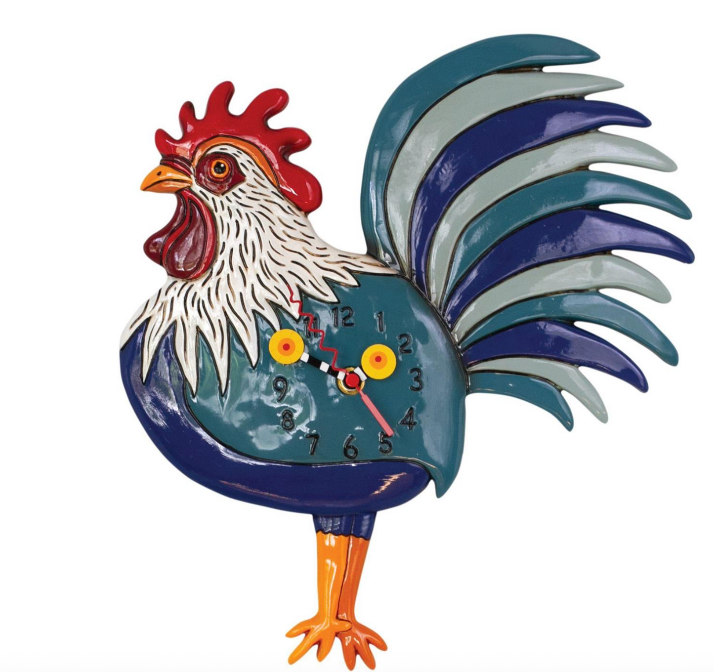 Rise N Shine Rooster Clock - Allen Designs