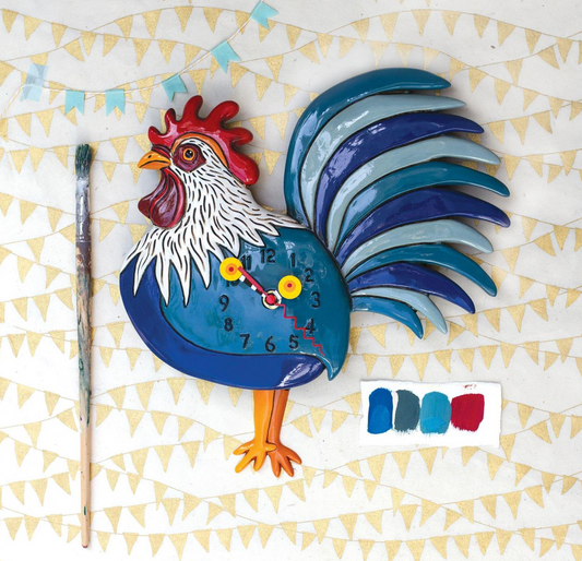 Rise N Shine Rooster Clock - Allen Designs