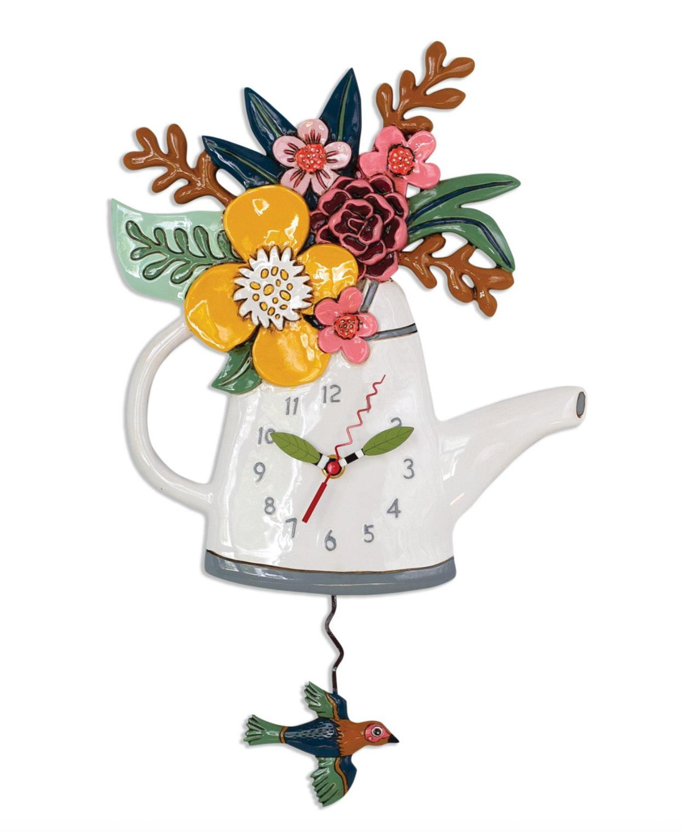 Blossoms Clock - Allen Designs