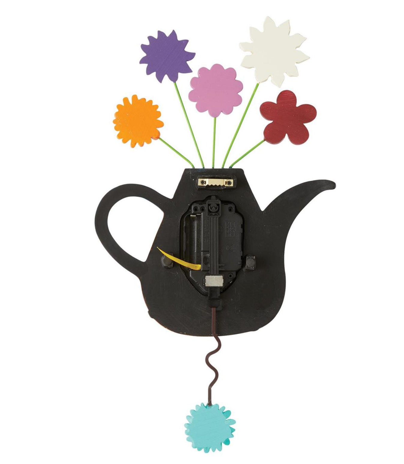 Flower-tea-ful Clock - Allen Designs