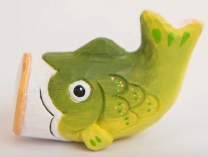 Hand Crafted Wooden Koi Fish (sold separately)