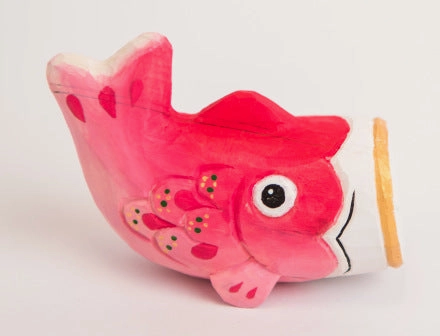 Hand Crafted Wooden Koi Fish (sold separately)