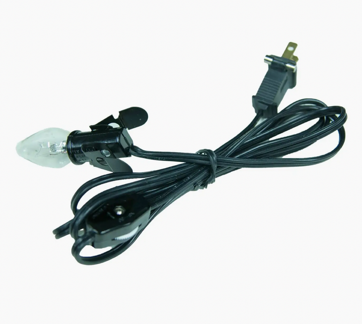 Clip Light W/Bulb