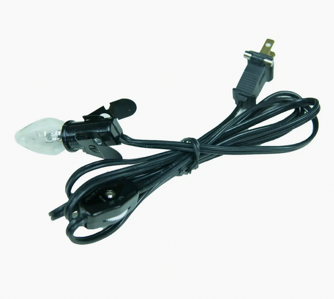Clip Light W/Bulb