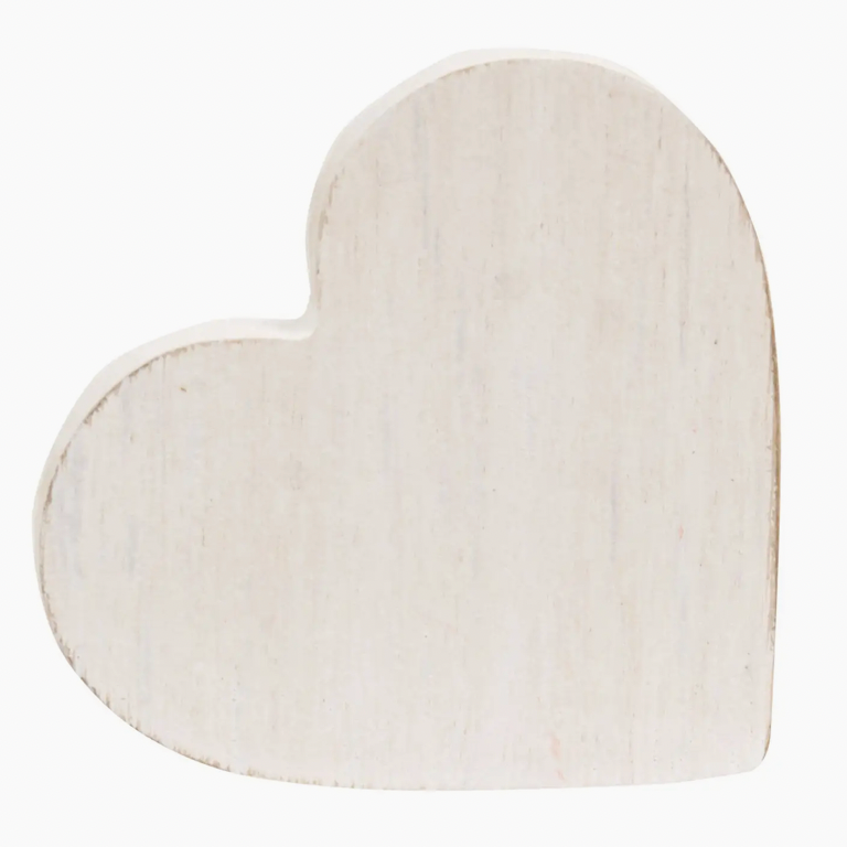Distressed Wooden Heart Bundle (3-pc Set)