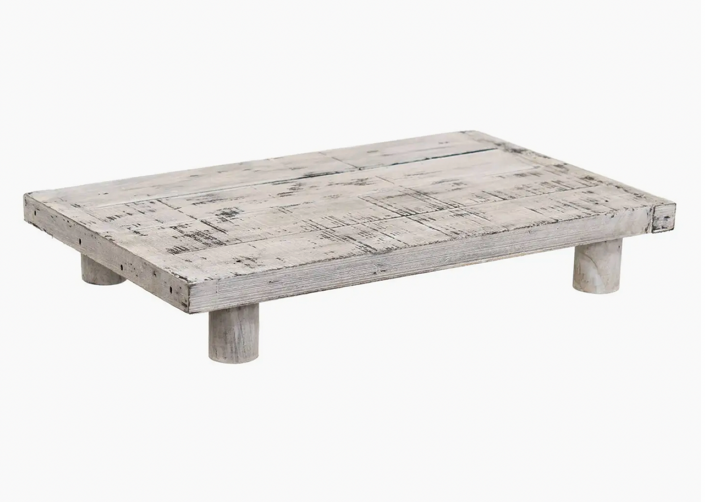 Distressed Wooden Riser