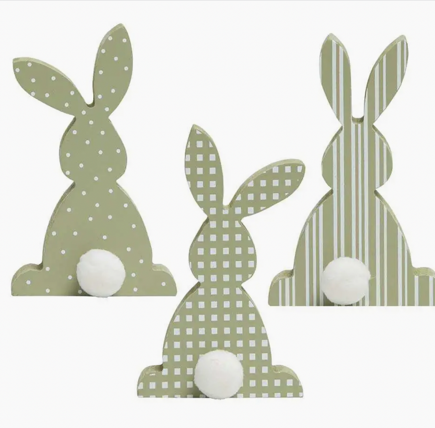 Spring Green Chunky Bunny (3-pc Set)