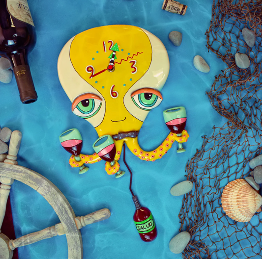 Happy Hour Clock - Allen Designs