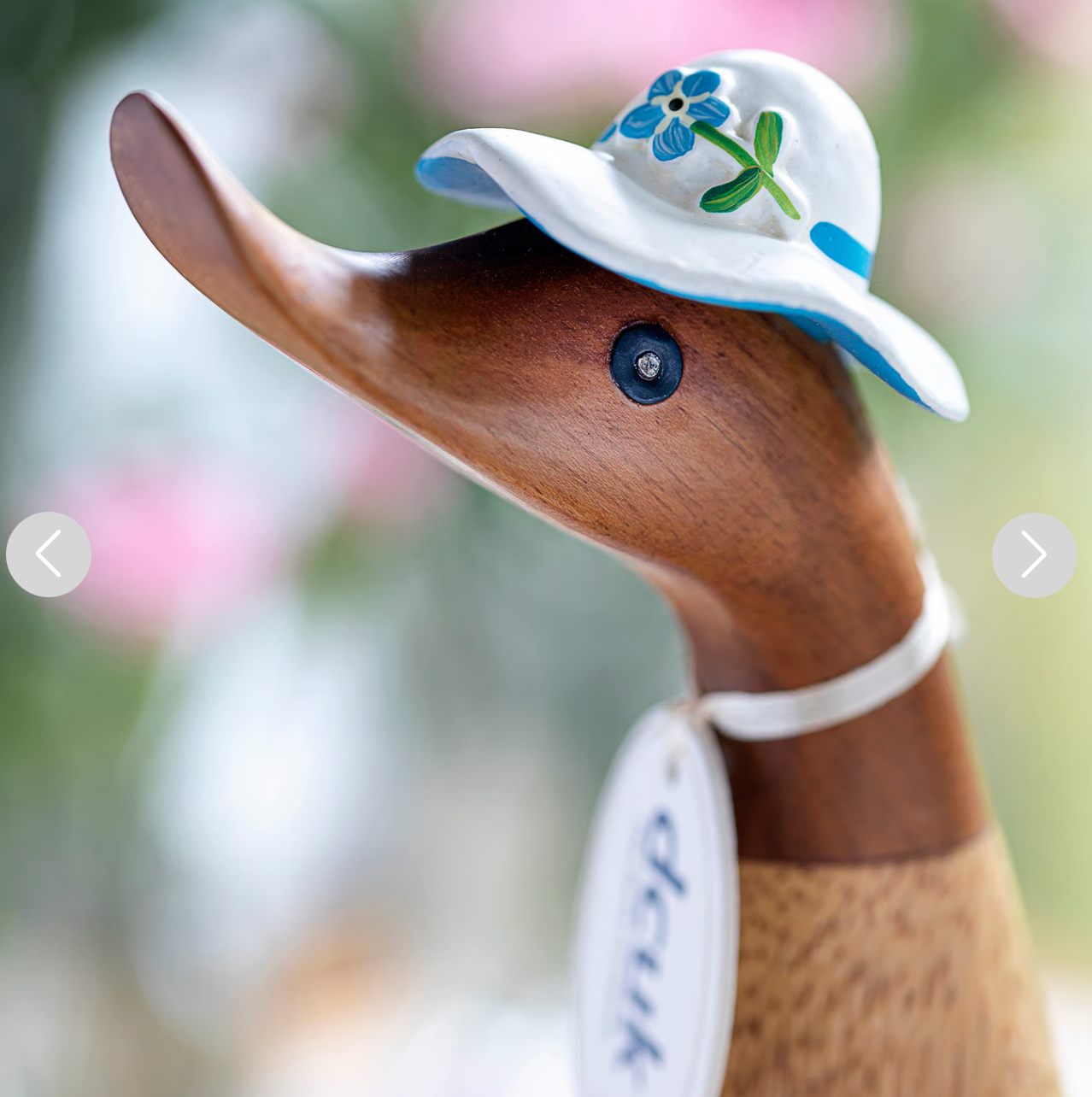 DCUK British Flower Hat & Boot Ducklings