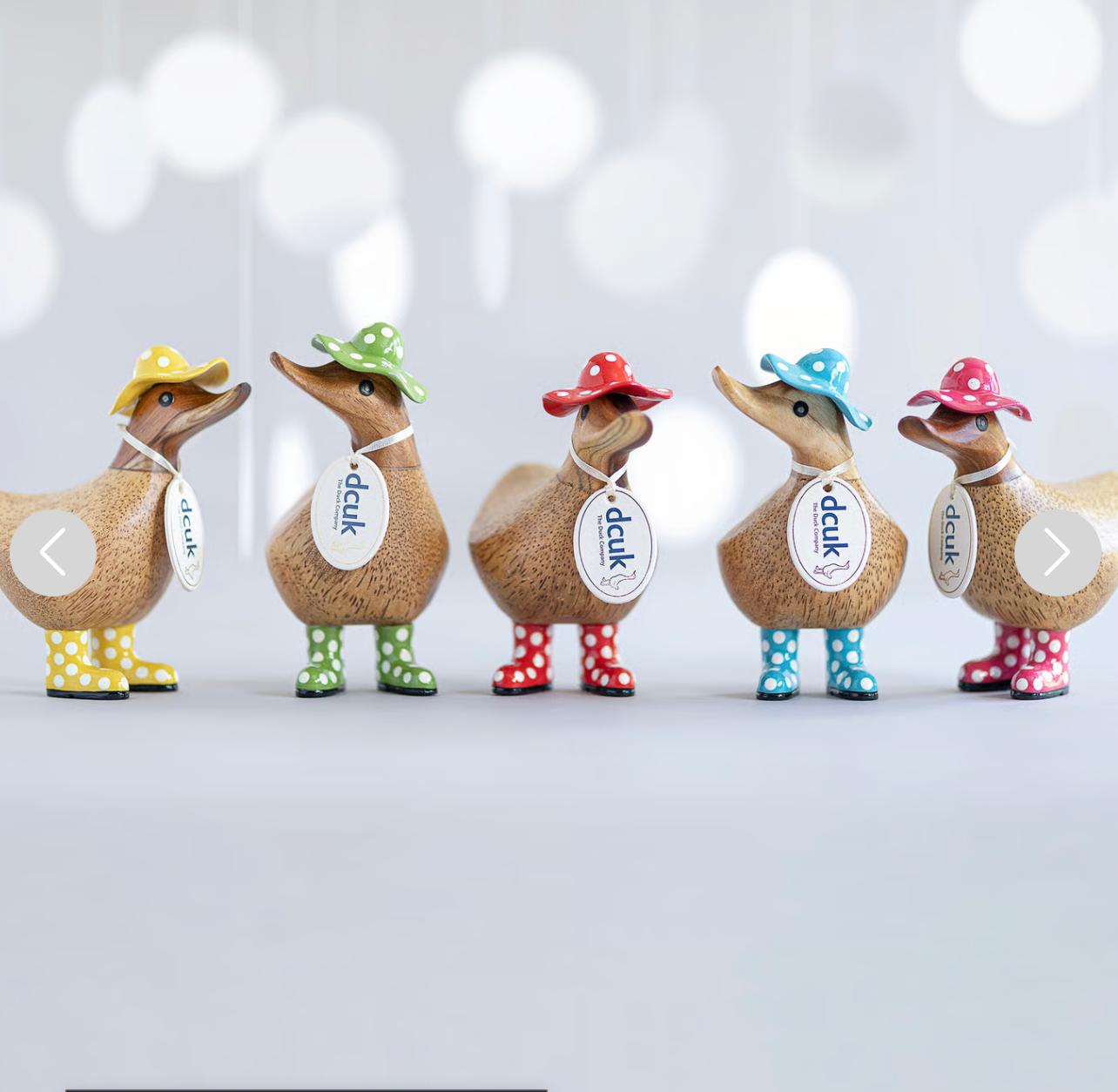 DCUK Spotty Hat & Boots Ducky