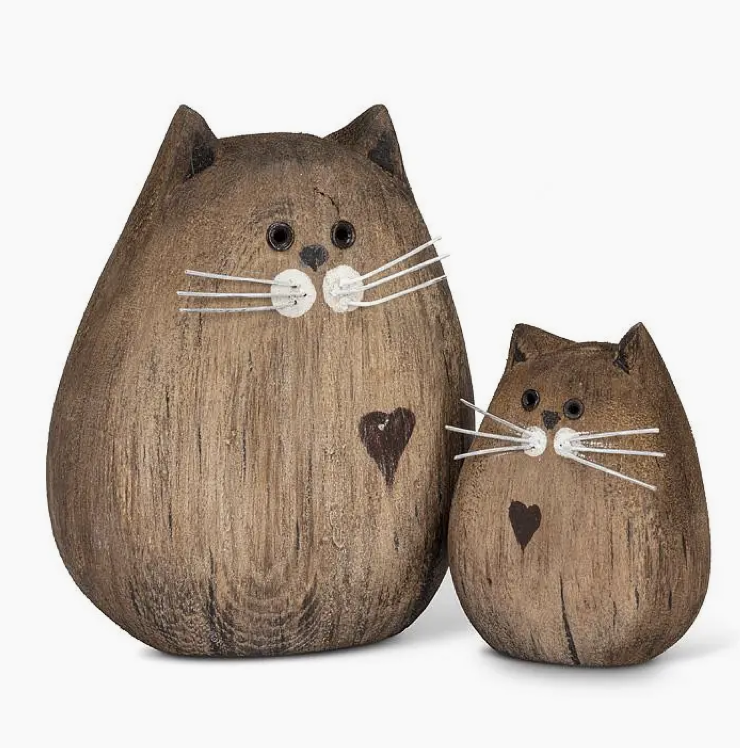 Cat-Natural Sitters (2 Sizes Available)
