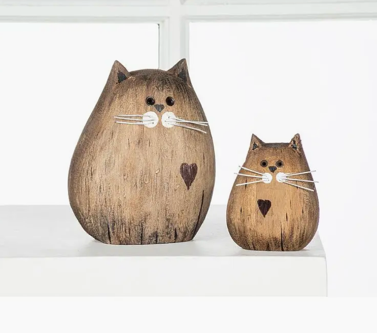 Cat-Natural Sitters (2 Sizes Available)