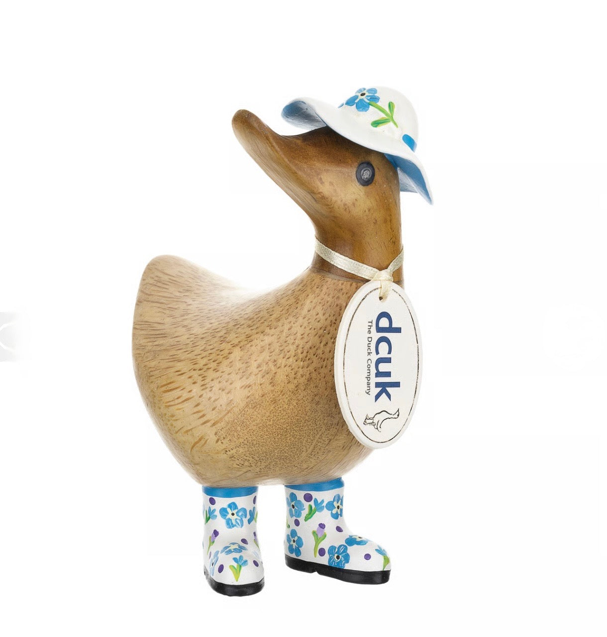 DCUK British Flower Hat & Boot Ducky