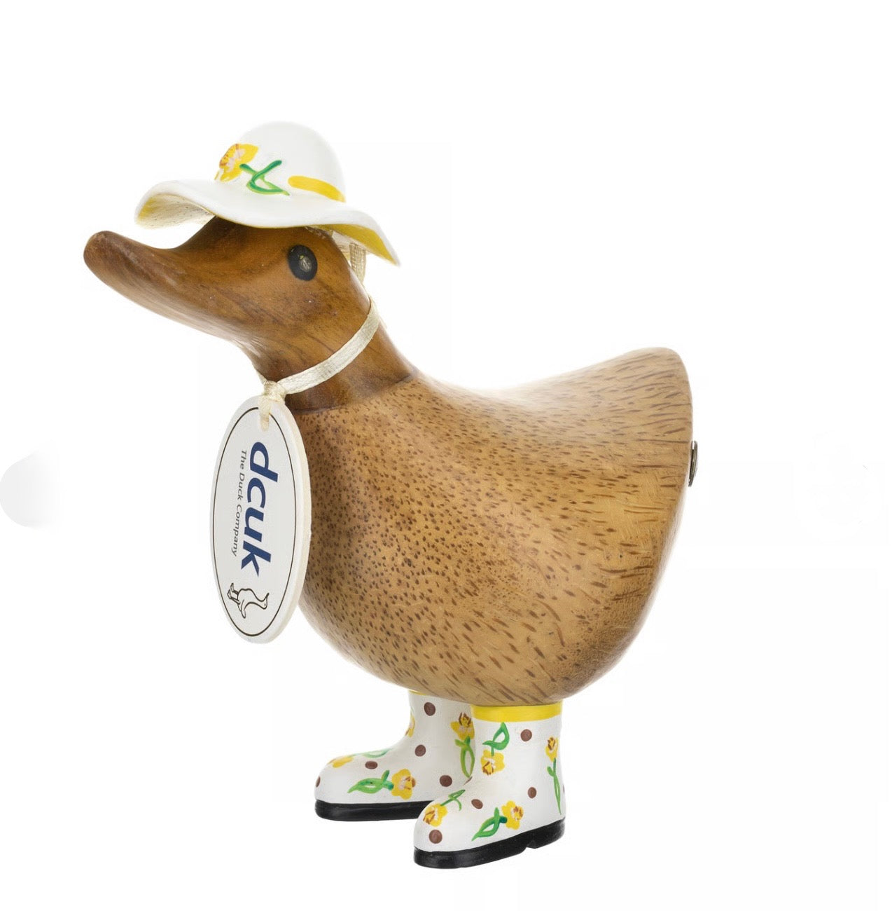 DCUK British Flower Hat & Boot Ducky