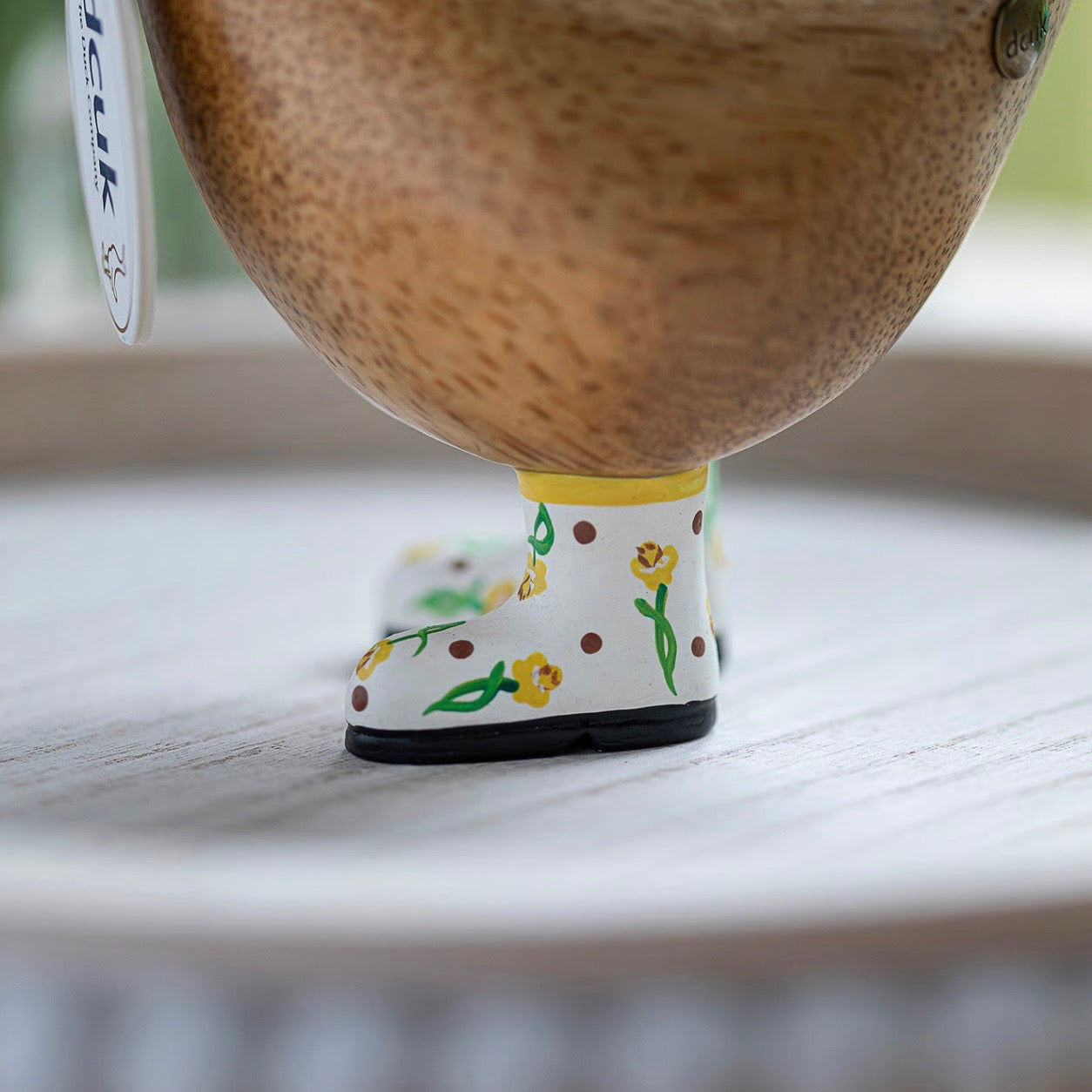 DCUK British Flower Hat & Boot Ducky