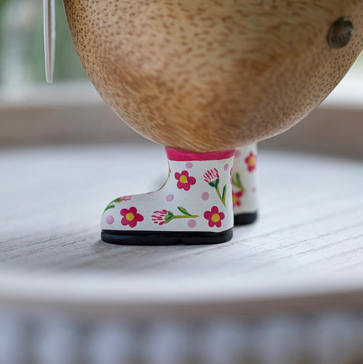 DCUK British Flower Hat & Boot Ducky