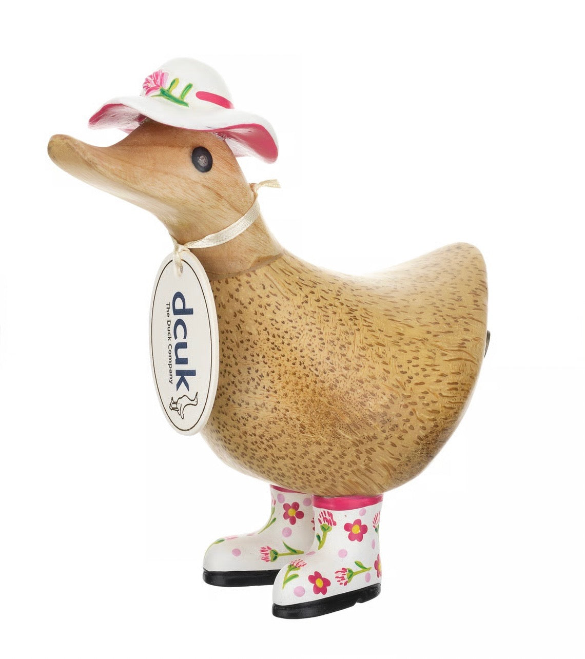 DCUK British Flower Hat & Boot Ducky