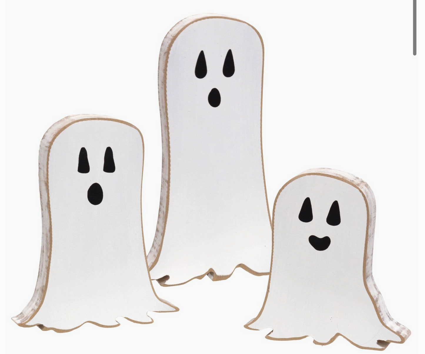 Happy Ghost Chunky Sitters (3-pc Set)