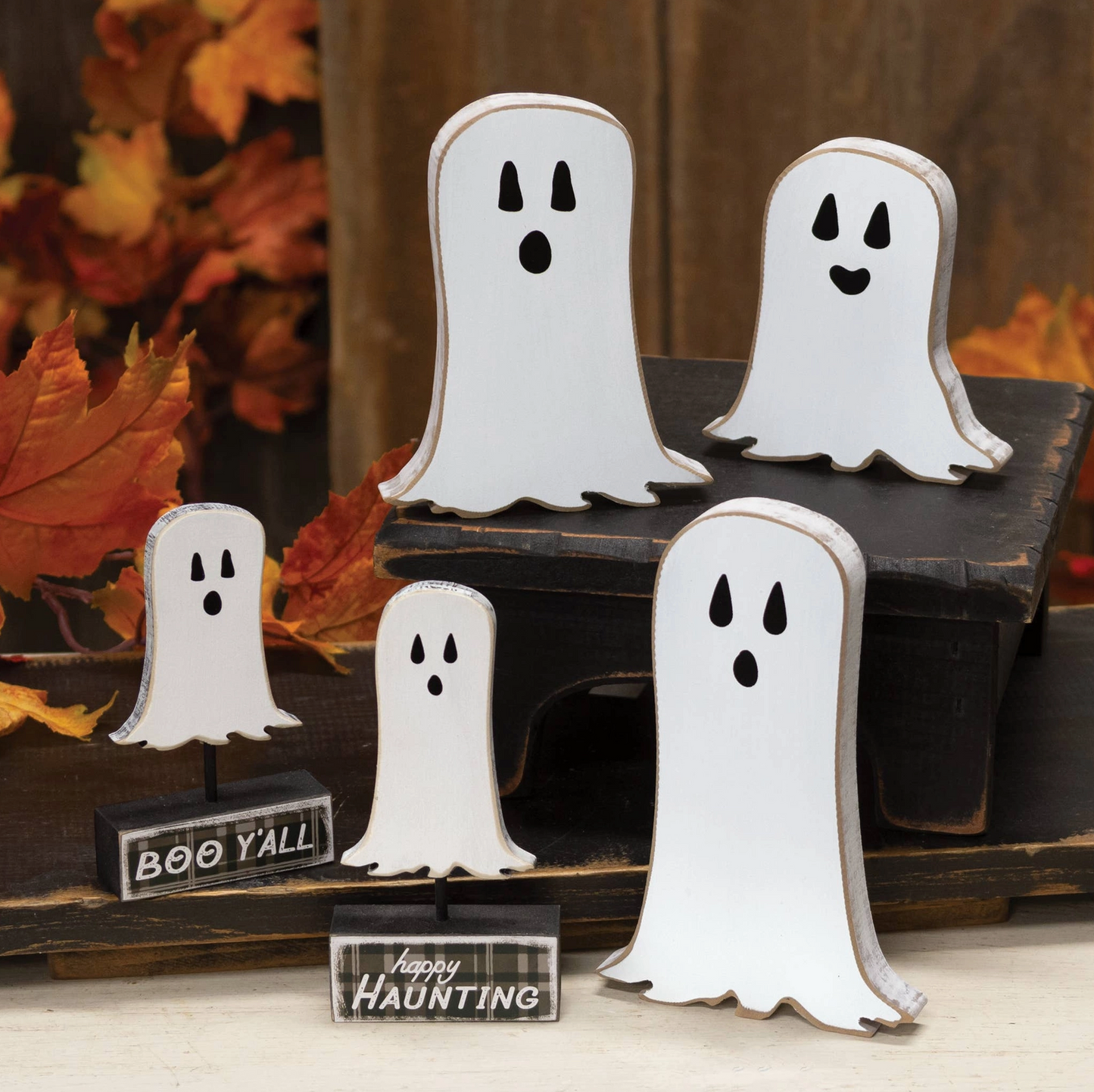 Happy Ghost Chunky Sitters (3-pc Set)