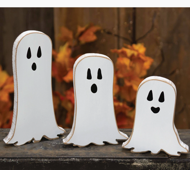 Happy Ghost Chunky Sitters (3-pc Set)