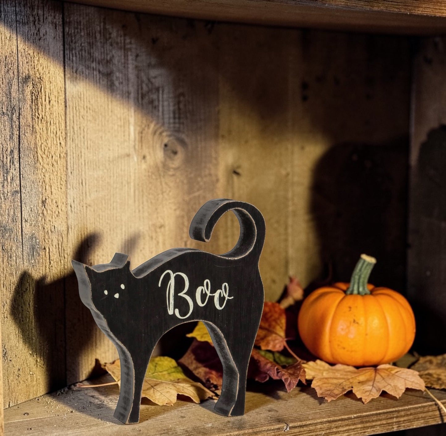 Boo Cat Chunky Sitter