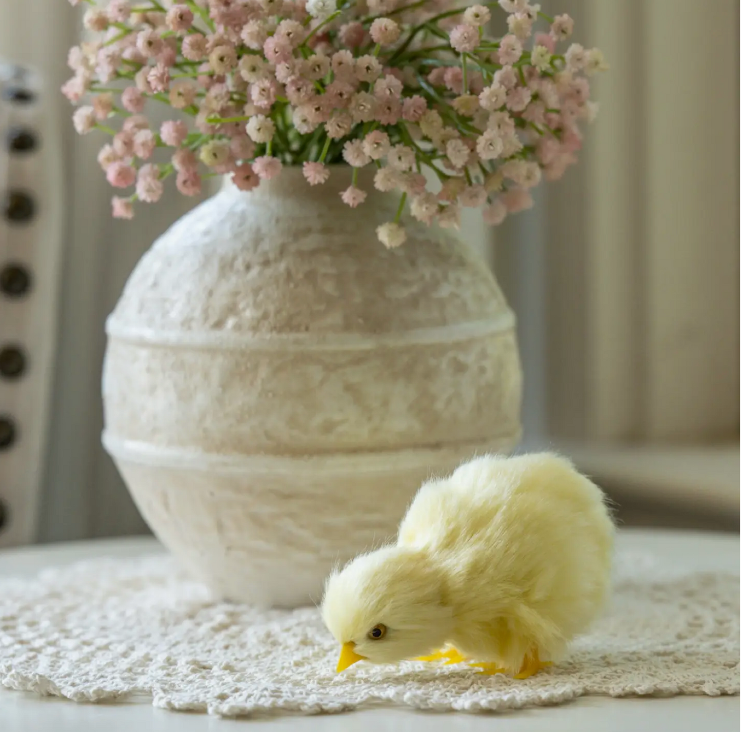 Fluffy Yellow Chicks - (sold individually)