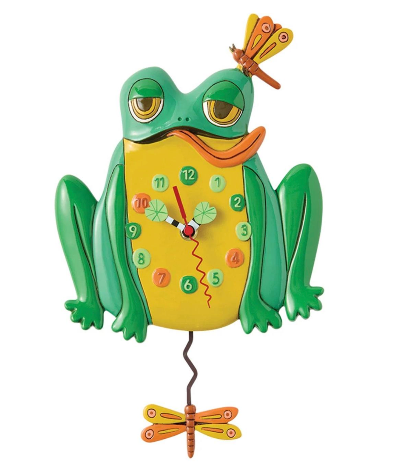Hop To It Wall Clock - Allen Designs