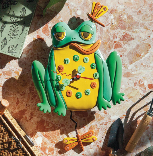 Hop To It Wall Clock - Allen Designs