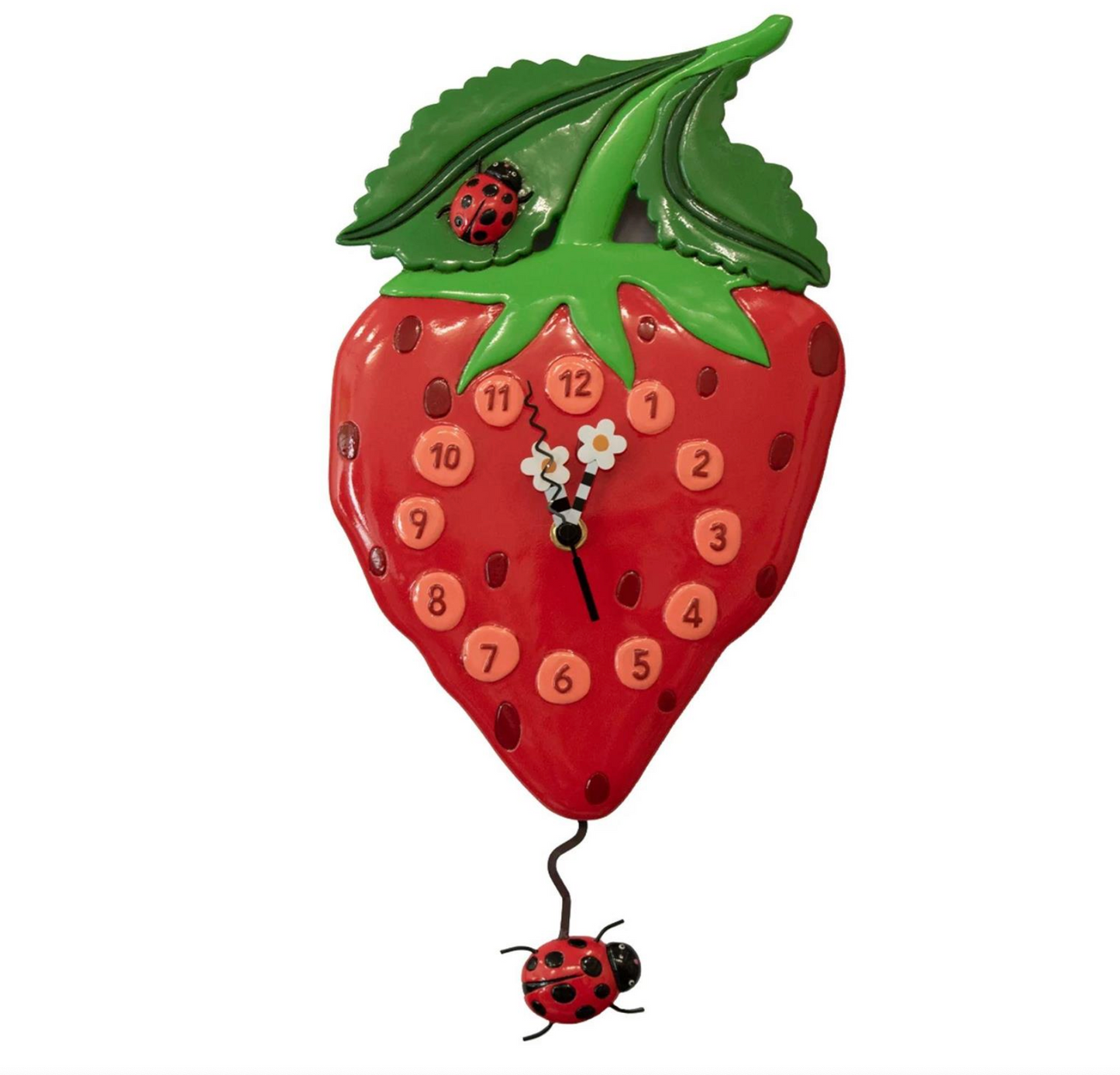 Berry Sweet Wall Clock - Allen Designs