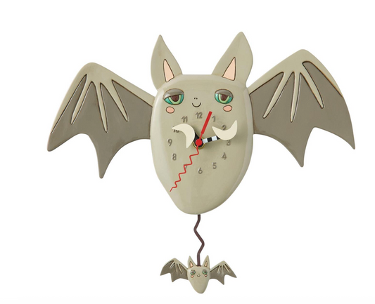 Batitude Wall Clock - Allen Designs