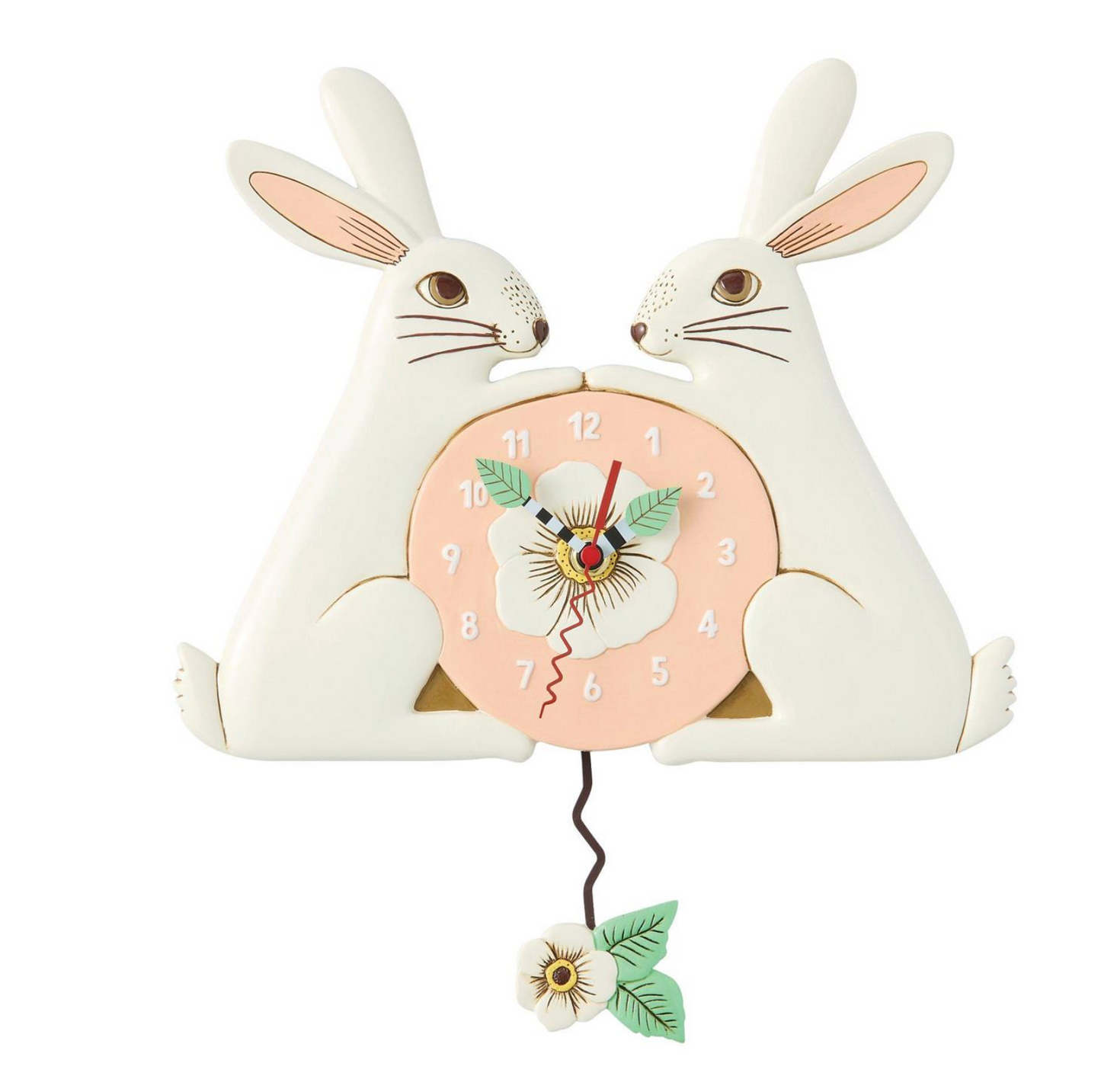 Garden Whisperer Wall Clock - Allen Designs