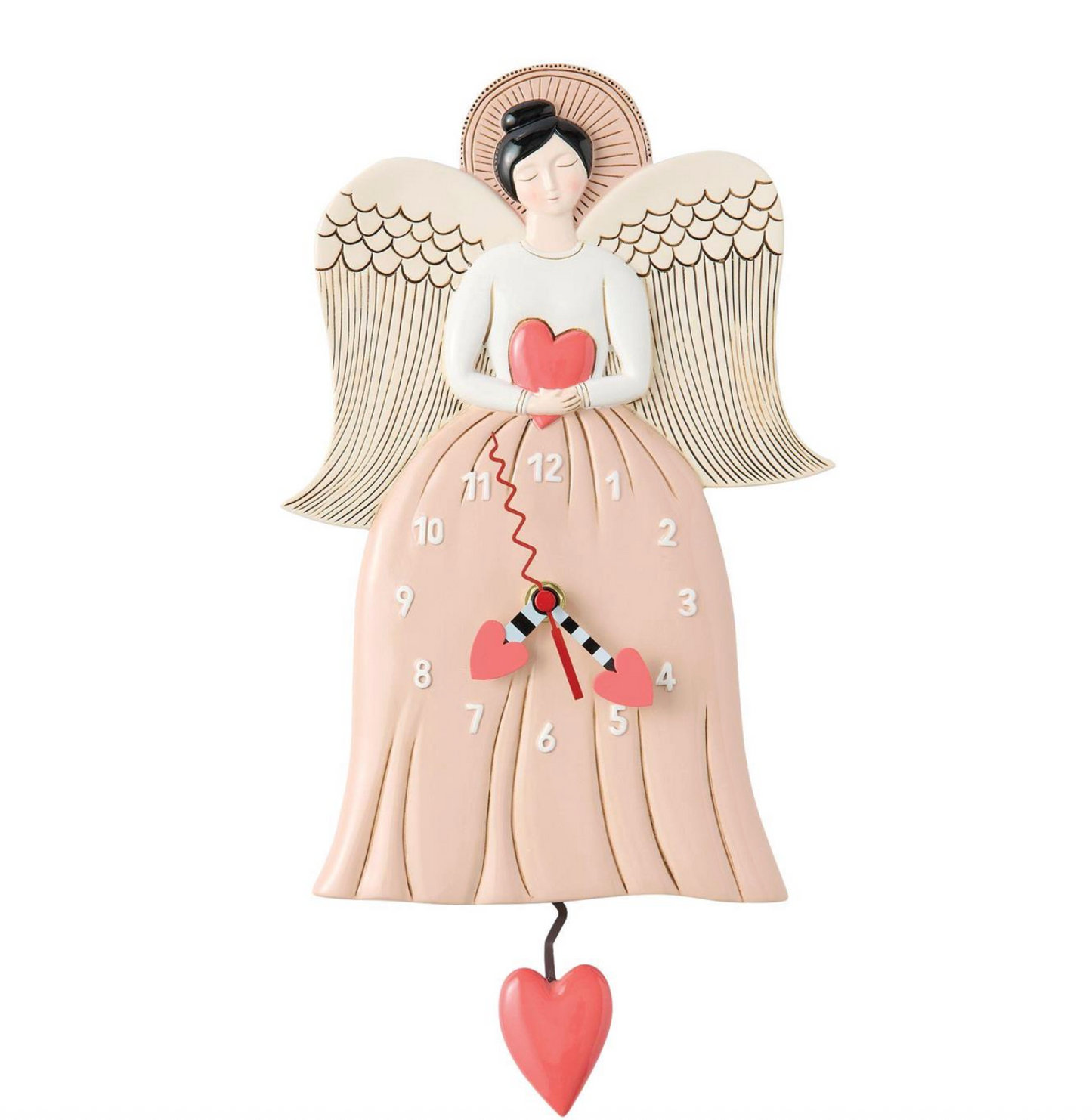 Angel Love Wall Clock - Allen Designs