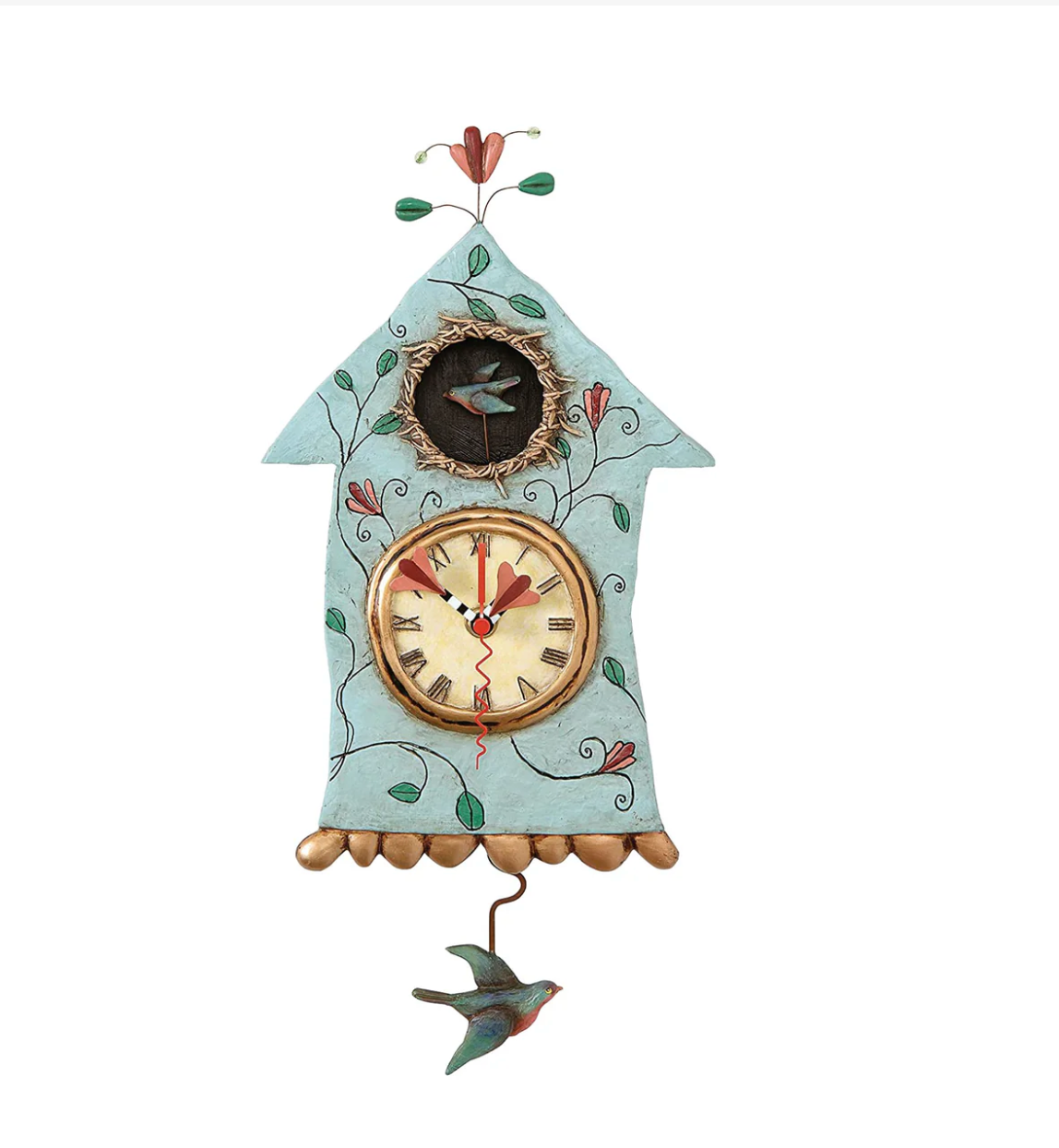 Fly Bird Clock - Allen Designs 9