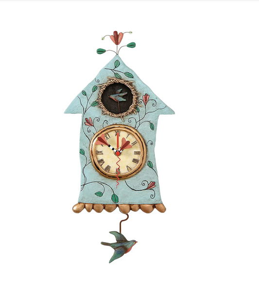 Fly Bird Clock - Allen Designs