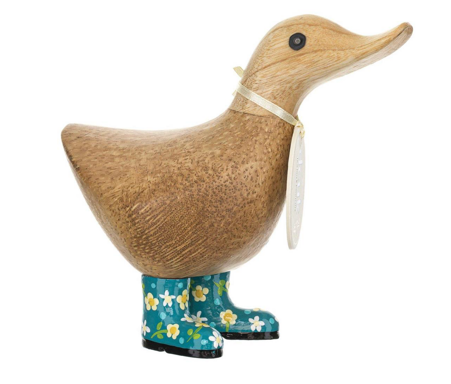 DCUK Floral Boots Duckys