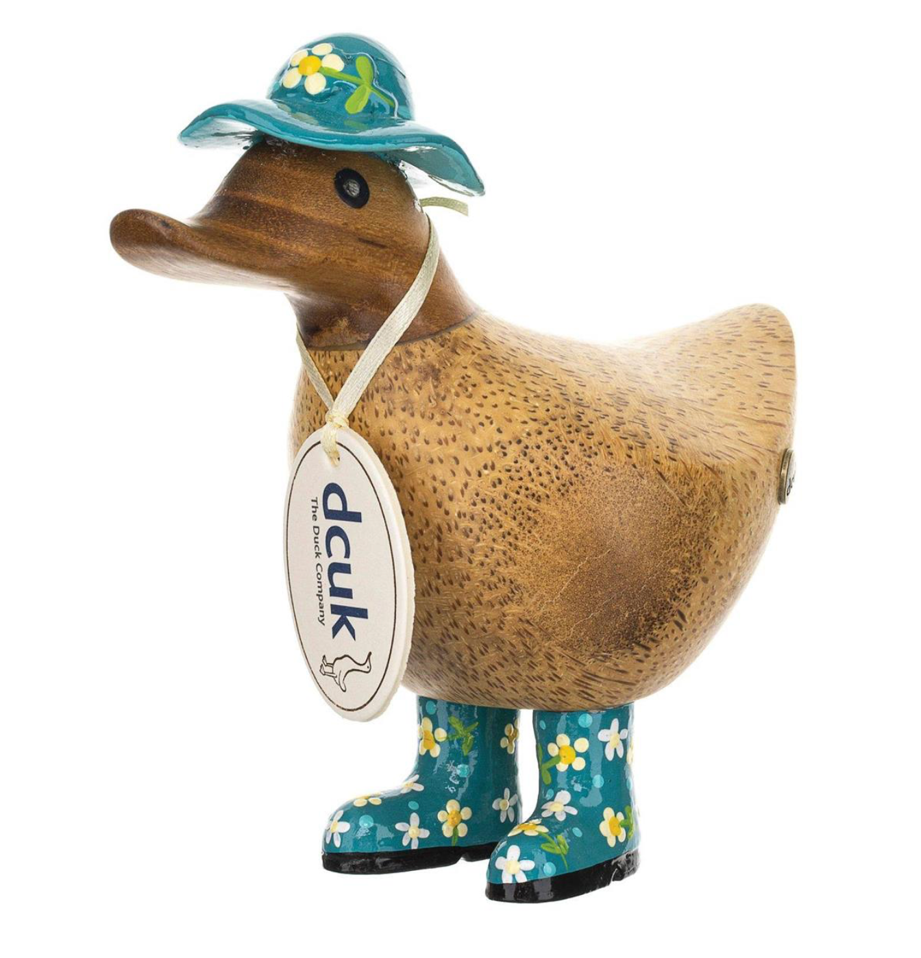 DCUK Floral Hat & Boots Ducky's