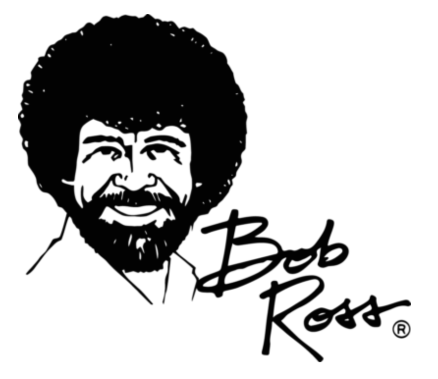Bob Ross Pink Shirt w/Peapod
