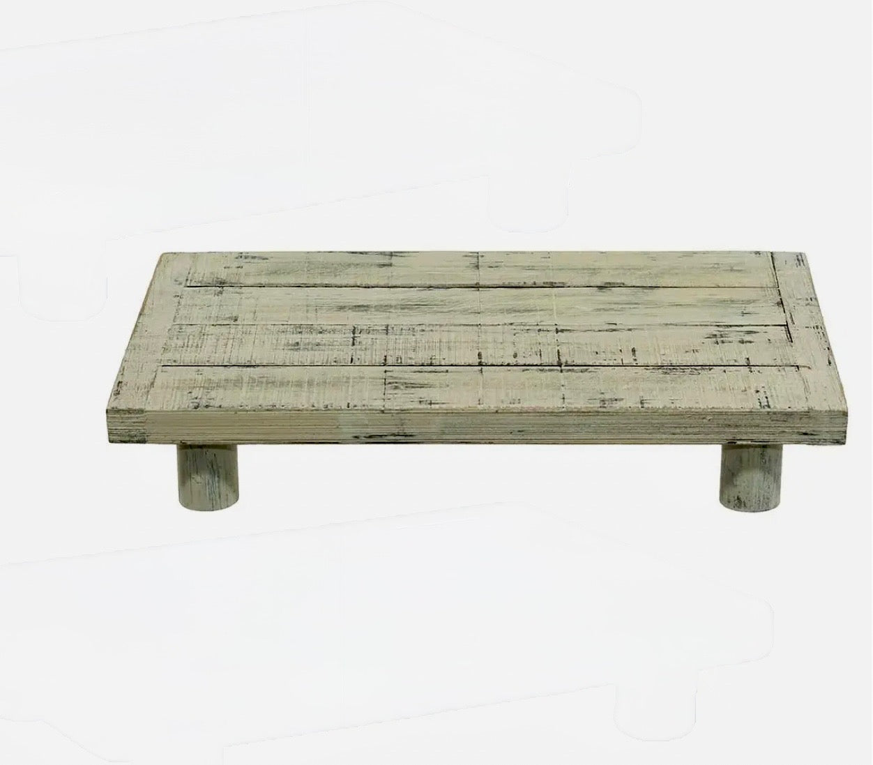 Distressed Wooden Riser