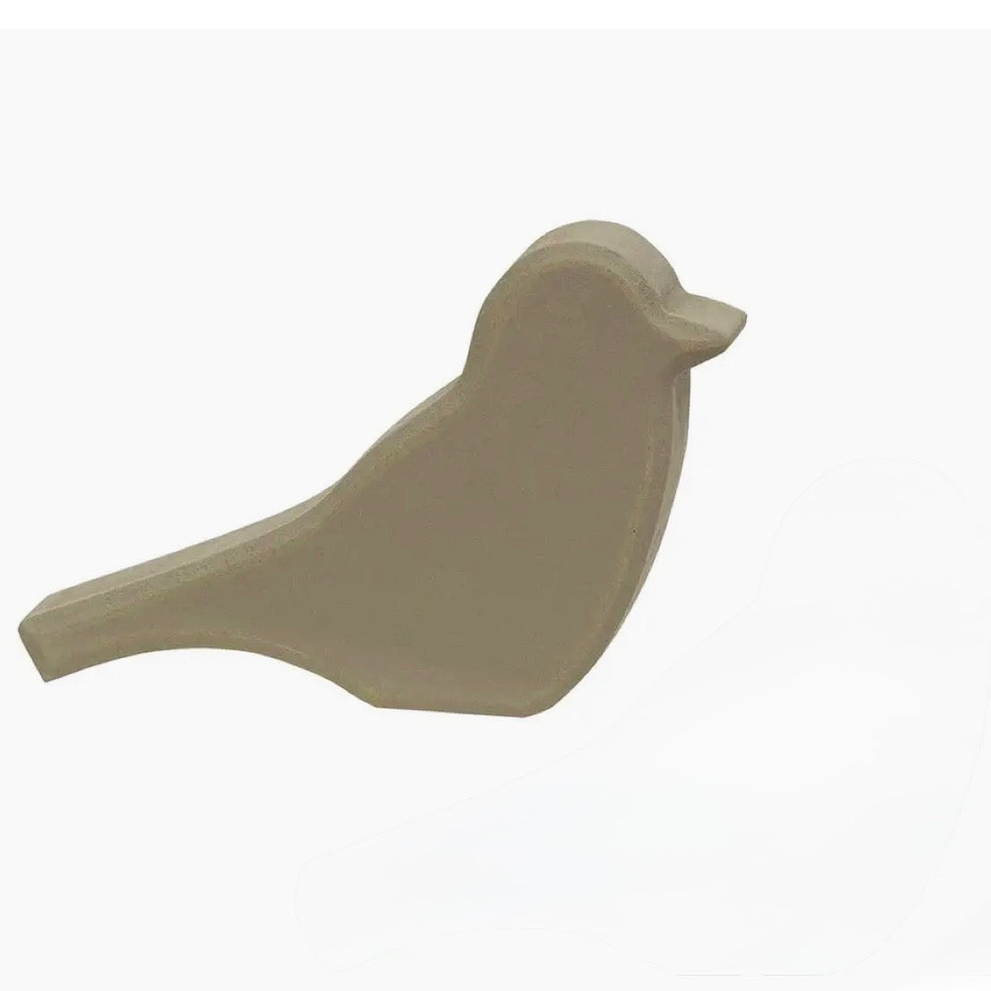 Distressed Chunky Wooden Spring Bird (sold individually)