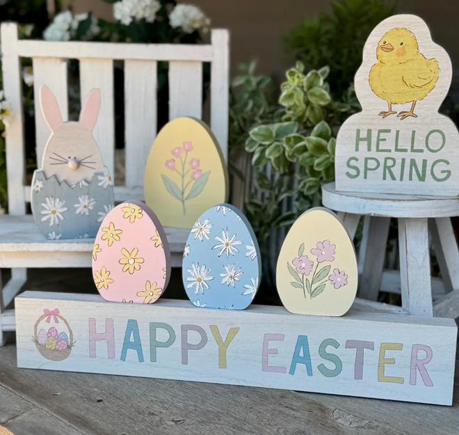 Easter Egg Sitters