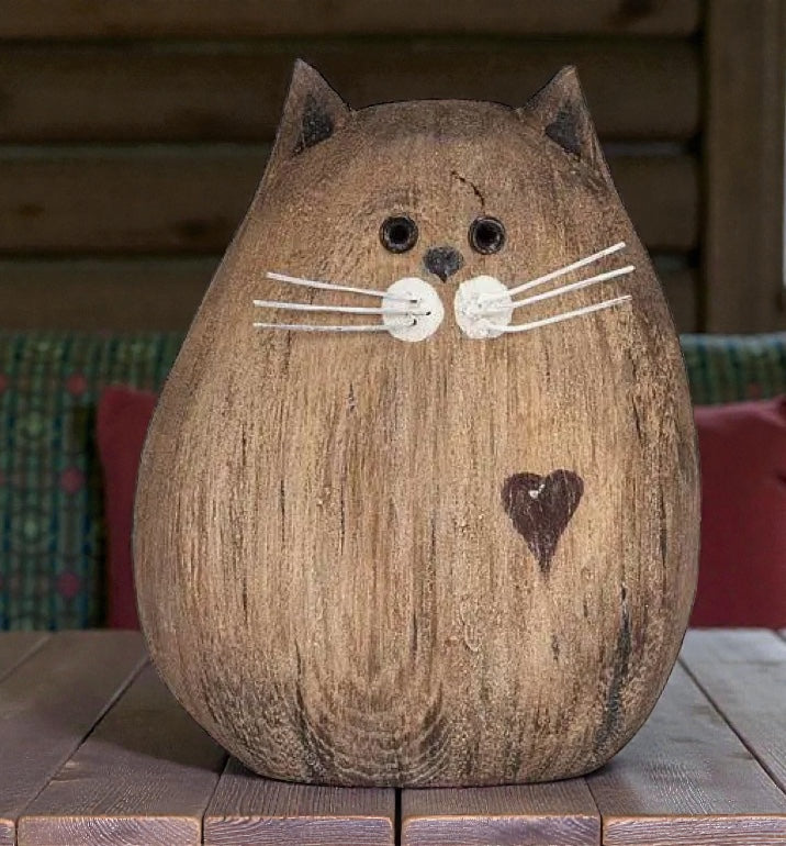 Cat-Natural Sitters (2 Sizes Available)