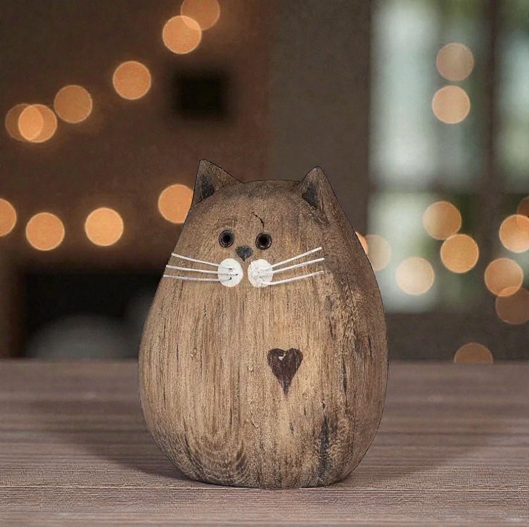 Cat-Natural Sitters (2 Sizes Available)