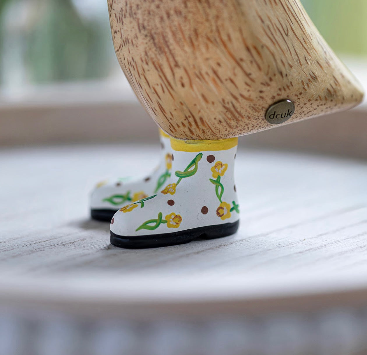 DCUK British Flower Hat & Boot Ducklings