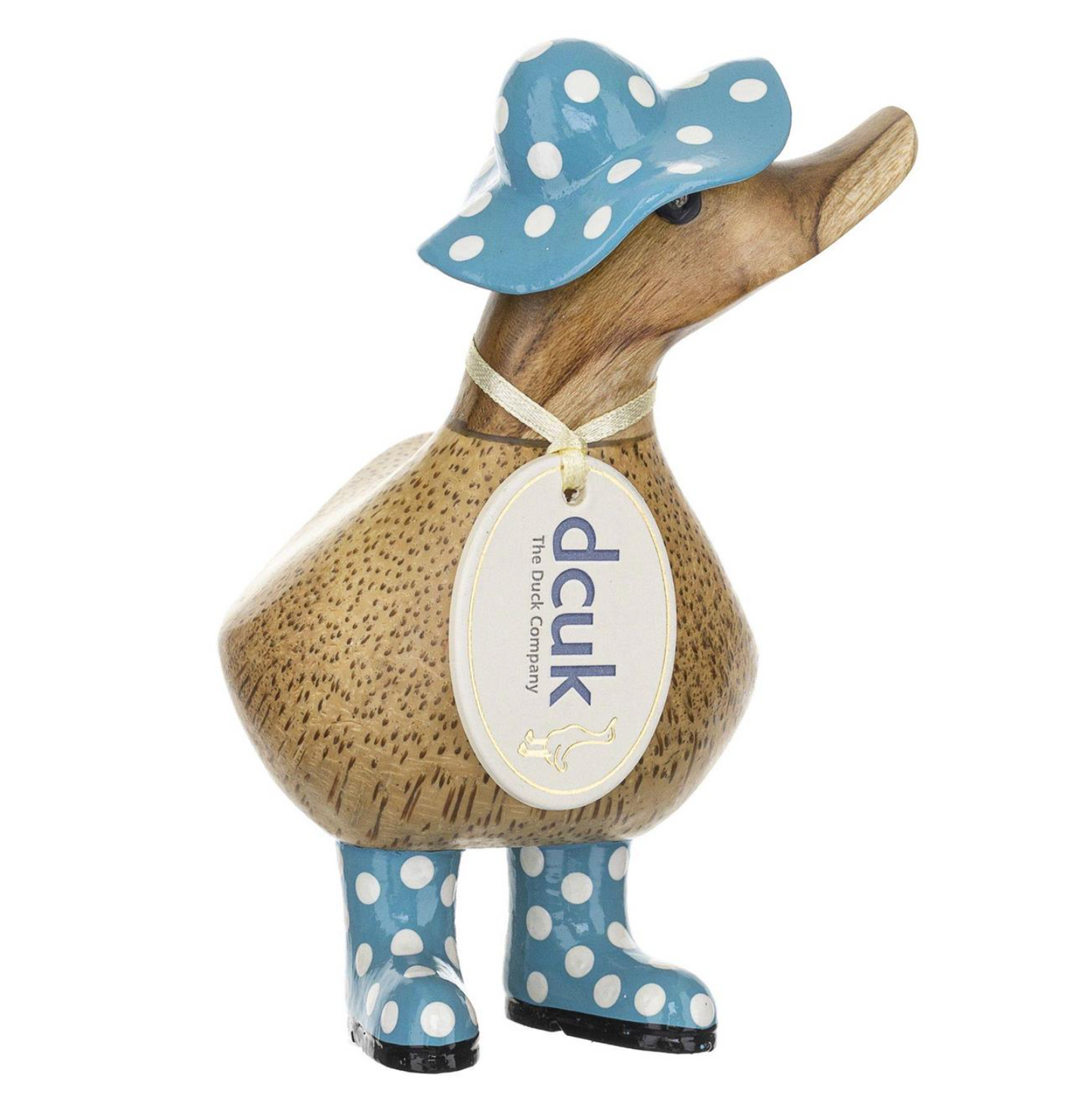 DCUK Spotty Hat & Boots Ducky