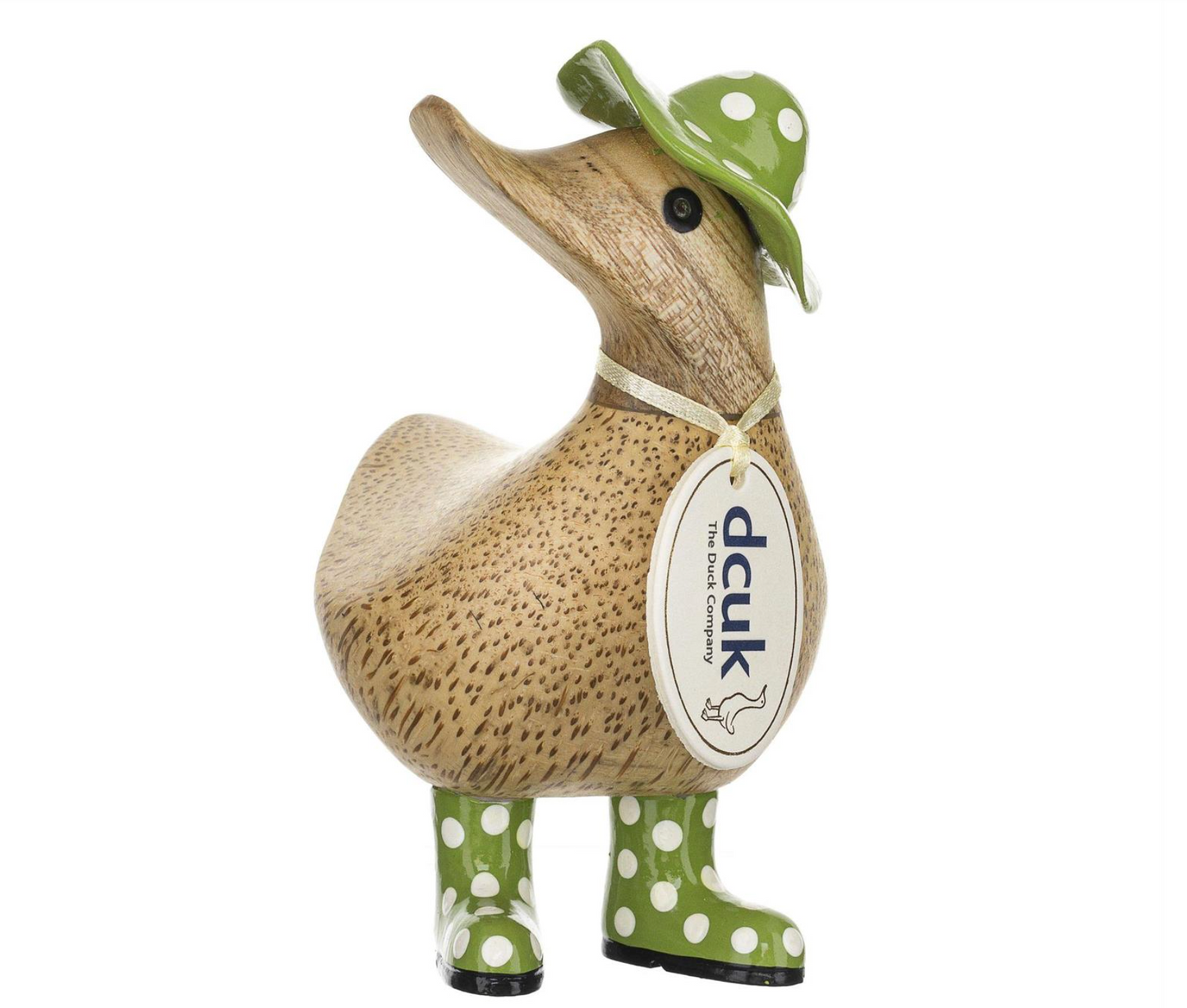 DCUK Spotty Hat & Boots Ducky